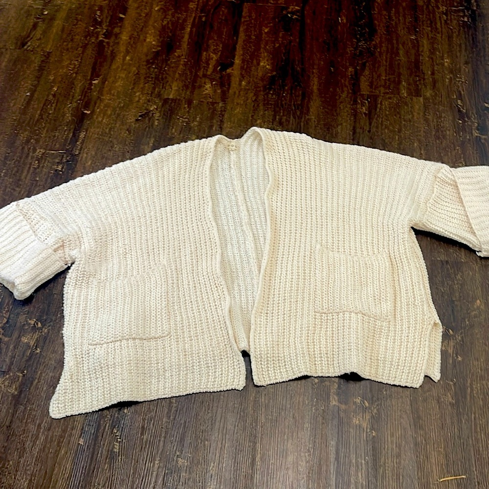 Oversized cardigan